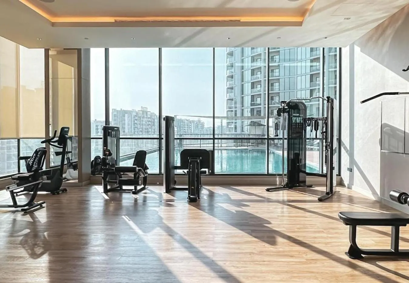 Cosy Premium Apt With Pool And Gym Dubai Apartment