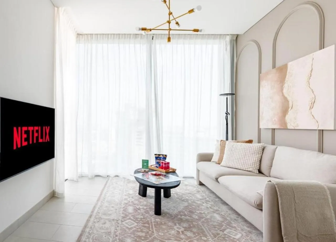 Cosy Premium Apt With Pool And Gym Dubai United Arab Emirates